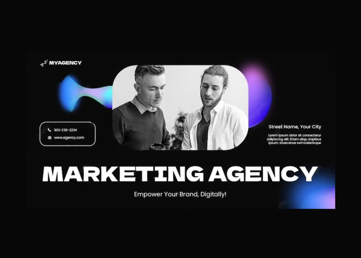 Branding strategy workspace for Buildora Agency project