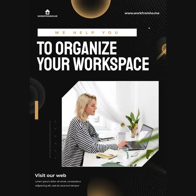 Team collaboration workspace for business website design