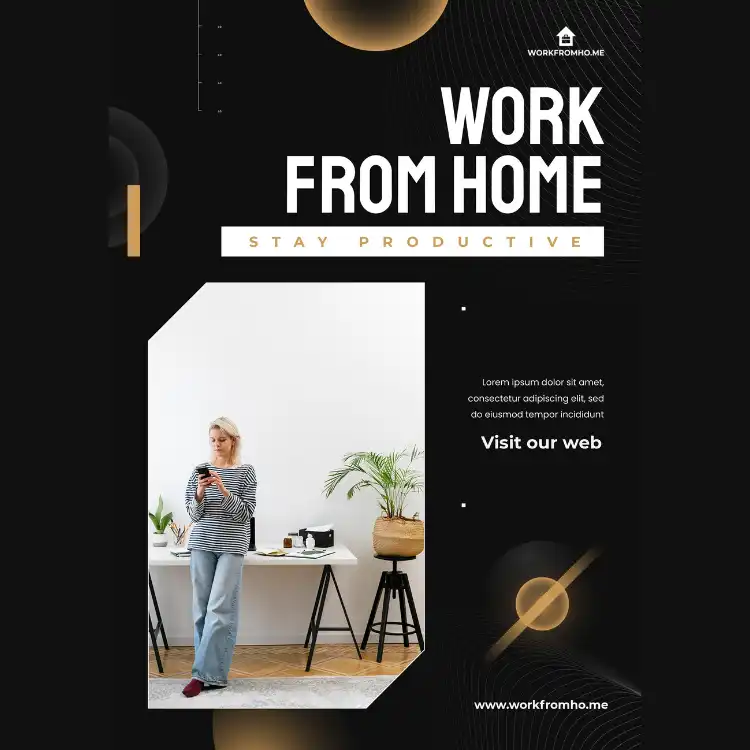 Corporate office workspace for Nexora Studio website project