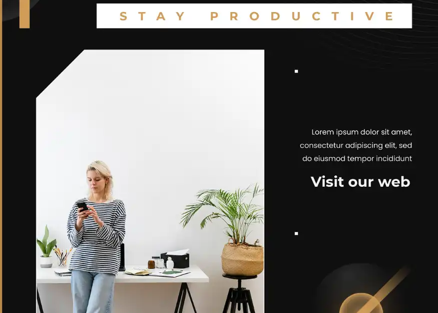 Professional startup office interior for Nexora Studio