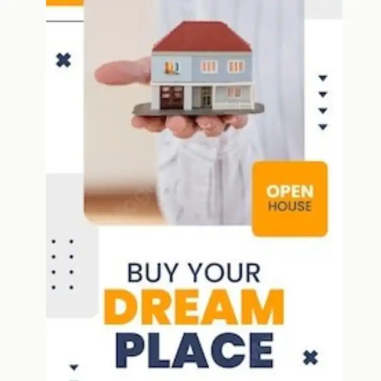 Property showcase layout for Prime Estate website