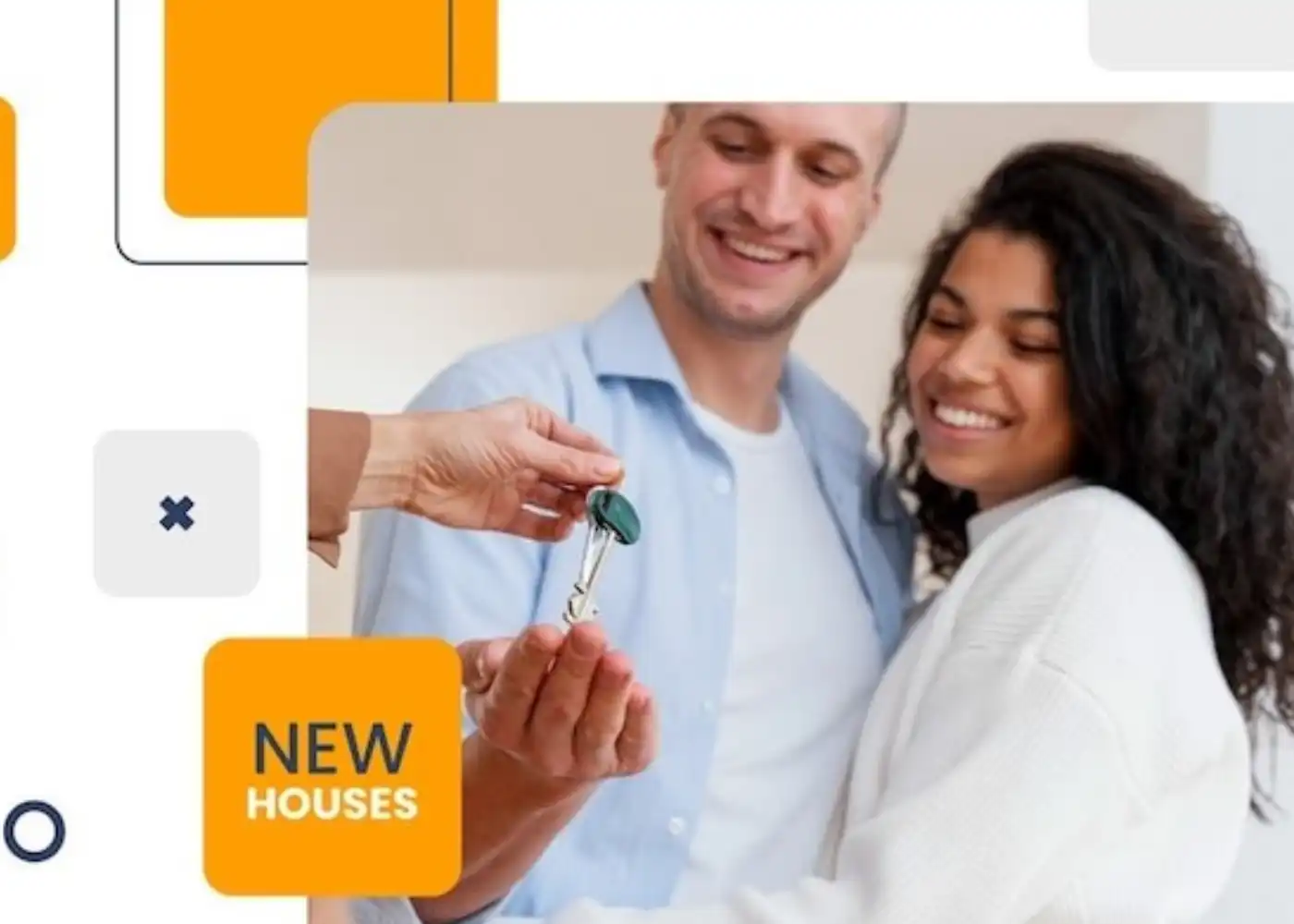 Responsive real estate website interface for Prime Estate