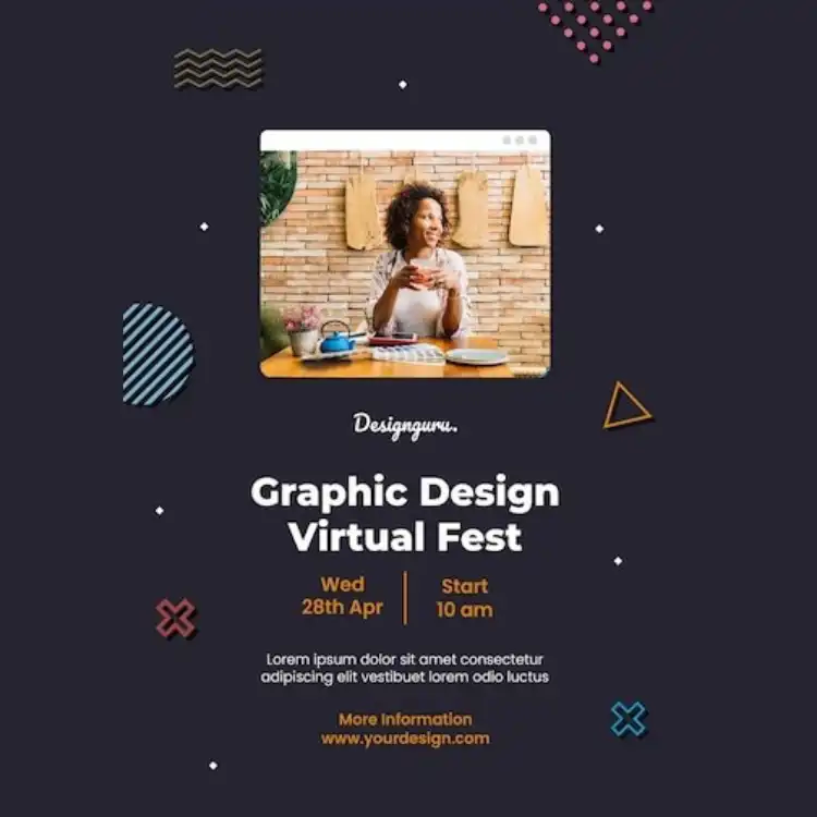 Modern design studio for VisionCraft Media project