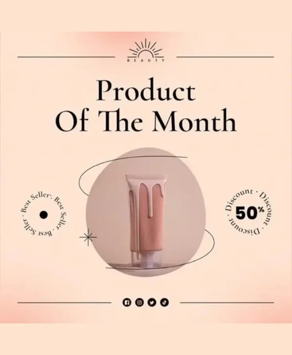 Glow Beauty Online Store - Work - Desktop